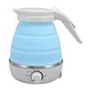 Hervidor Eléctrico de Viaje Plegable 600ml Apagado Automático Temperatura Ajustable Portátil Plegable