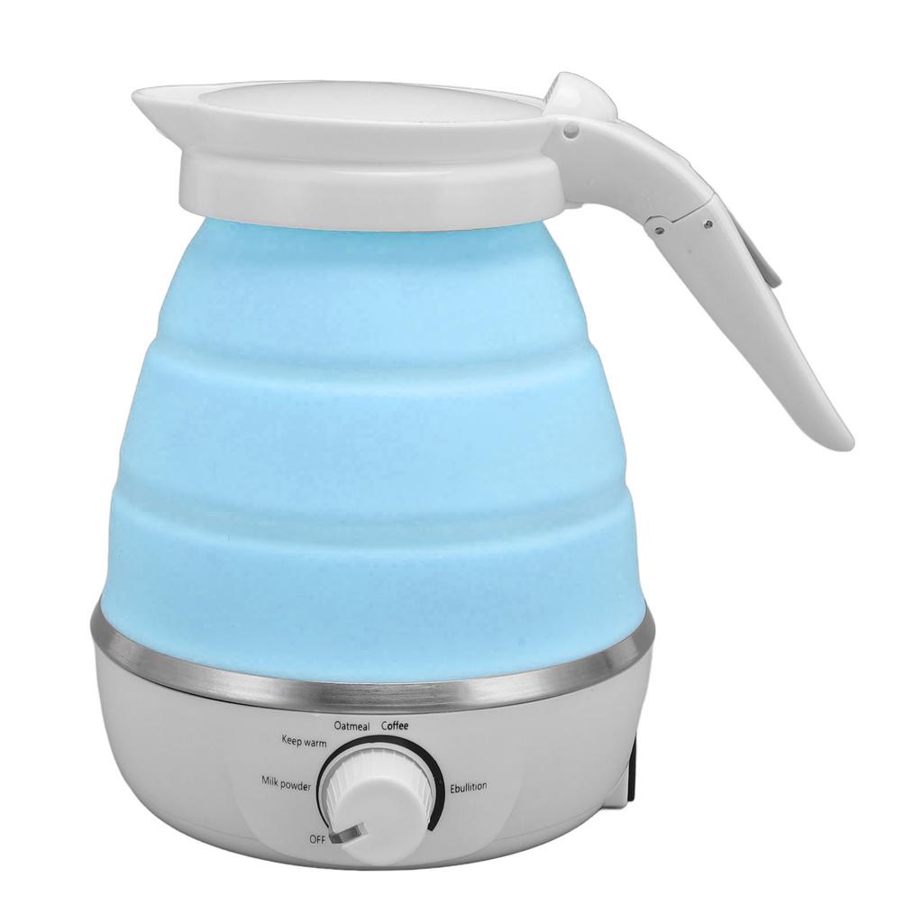 600ml Reise Faltbare Elektrische Wasserkocher Auto Power Off Einstellbare Temperatur Tragbare Zusammenklappbare