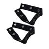 Set of 2 Pants Button Extenders Spare Reusable Multifunctional Adjustable Easy To Use Snap Button Waistband Extenders for Pants
