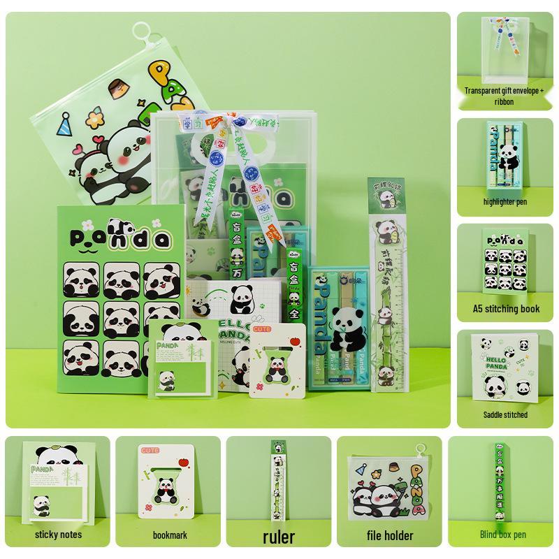 Panda-Themed Party Favors for Kids: Perfect for Birthdays, School Events, and Kindergarten Awards
