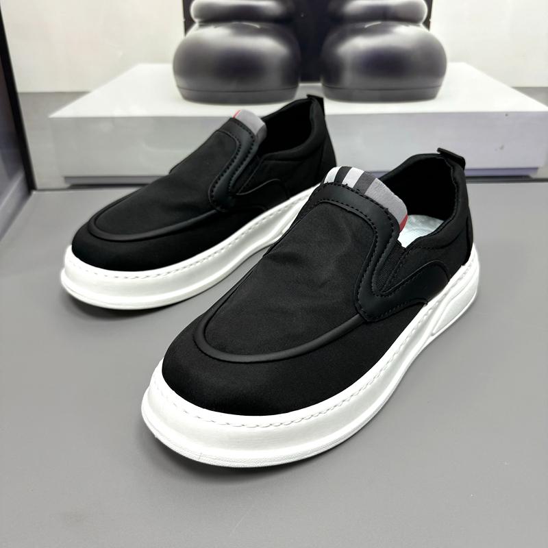 

Высококачественные мужские лоферы Модные плоские Удобные туфли для вождения Легкие Слипоны Повседневные мужские парусиновые туфли Zapatillas Hombre 39