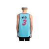 Nike Miami Heat Dwyane Wade 3 City Edition Fan Jersey 2019-2020 Season Men Jersey Blue AV4650-425