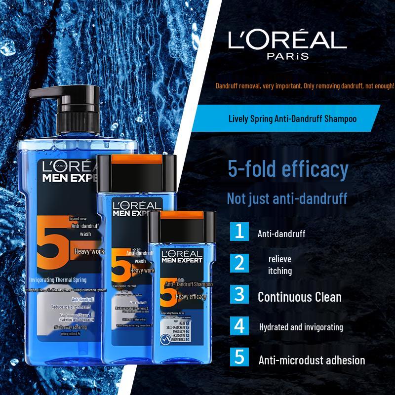 L'Oréal Men Expert Hydra Energetic Anti-Dandruff Shampoo