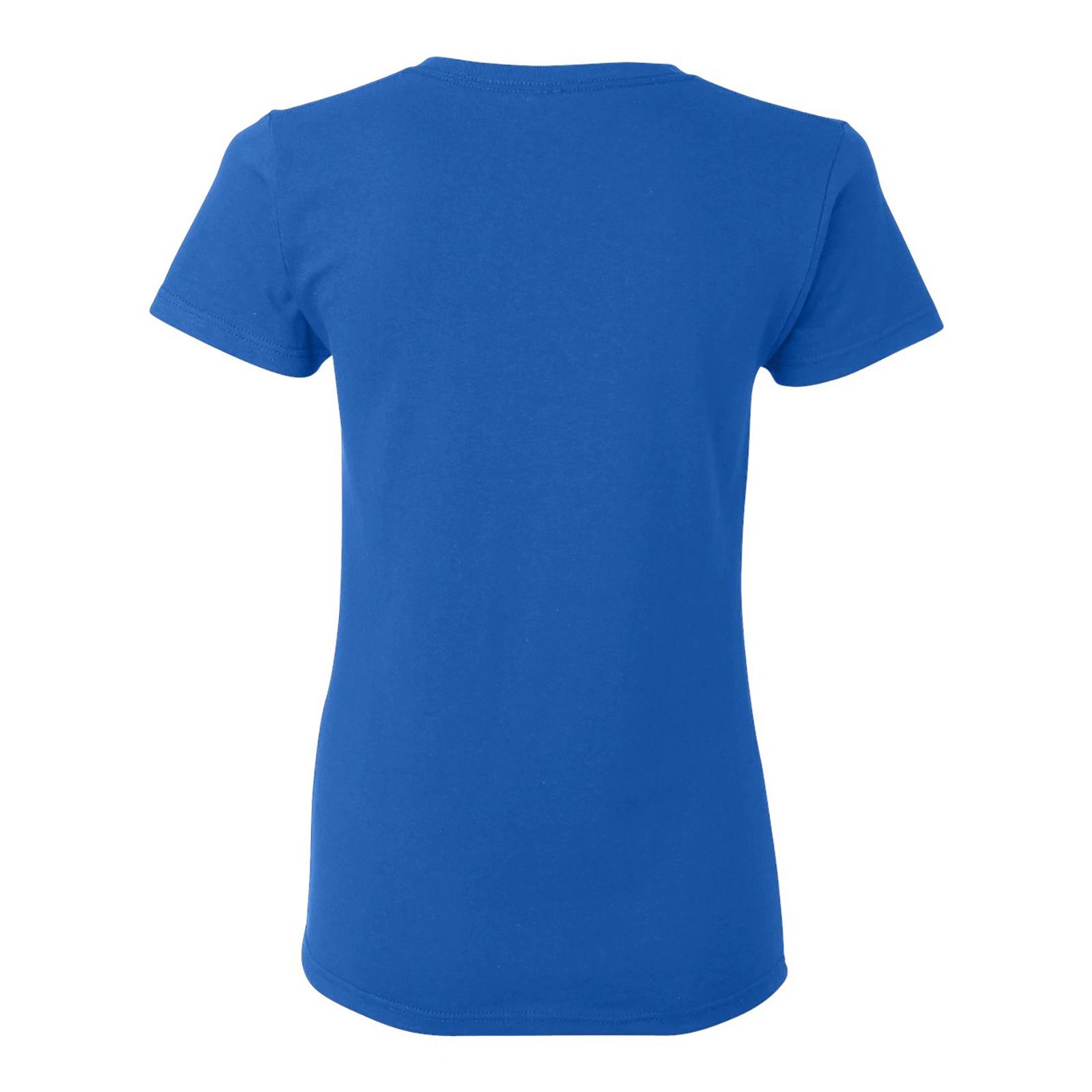Cal State San Bernadino Primary Logo Women s T-Shirt - Royal S