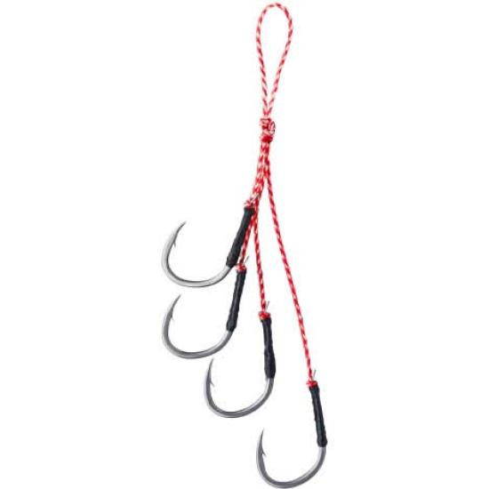 

DAIWA Beniga Replacement Hook SS II 4 Steps L