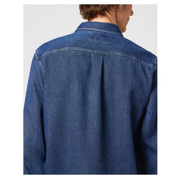 Wrangler LS 1 PKT SHIRT
