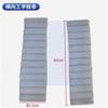 MY-380F Marking Machine Coding Machine Accessories Printing Wheel Silicone Ring MY-380 Copper Character Particle Fixed Blocking