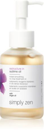 

huile lissante pour cheveux secs et abîmés TU прозрачный