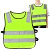 High Visibility Children Kid Reflective Traffic Safety Vest Night Walking(Fluorescent Green)