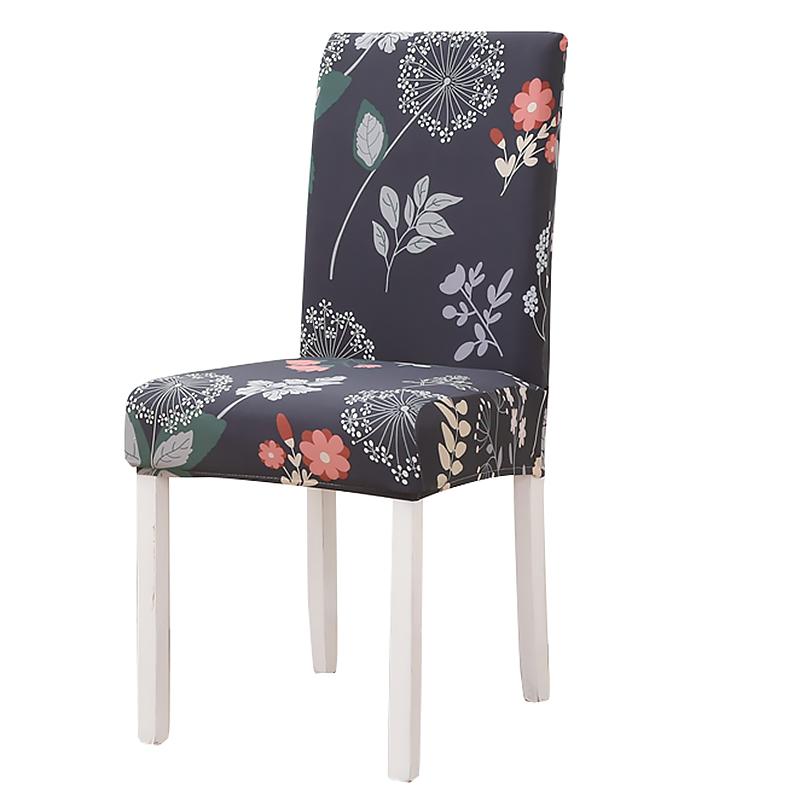 Dining Chair Slipcover,High Stretch Removable Washable Chair Seat Protector Cover for Home Party Kitchen Hotel Wedding Ceremony