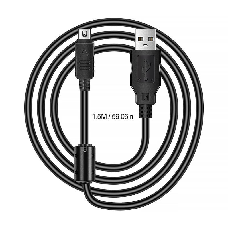 For Olympus Camera USB Data Cord CB-USB5 CB-USB6 12Pin Cable E-PL3 E450 E400 SZ-14 U1070 SZ-31MR OM-D E-M5 TG-1 Camera Cable