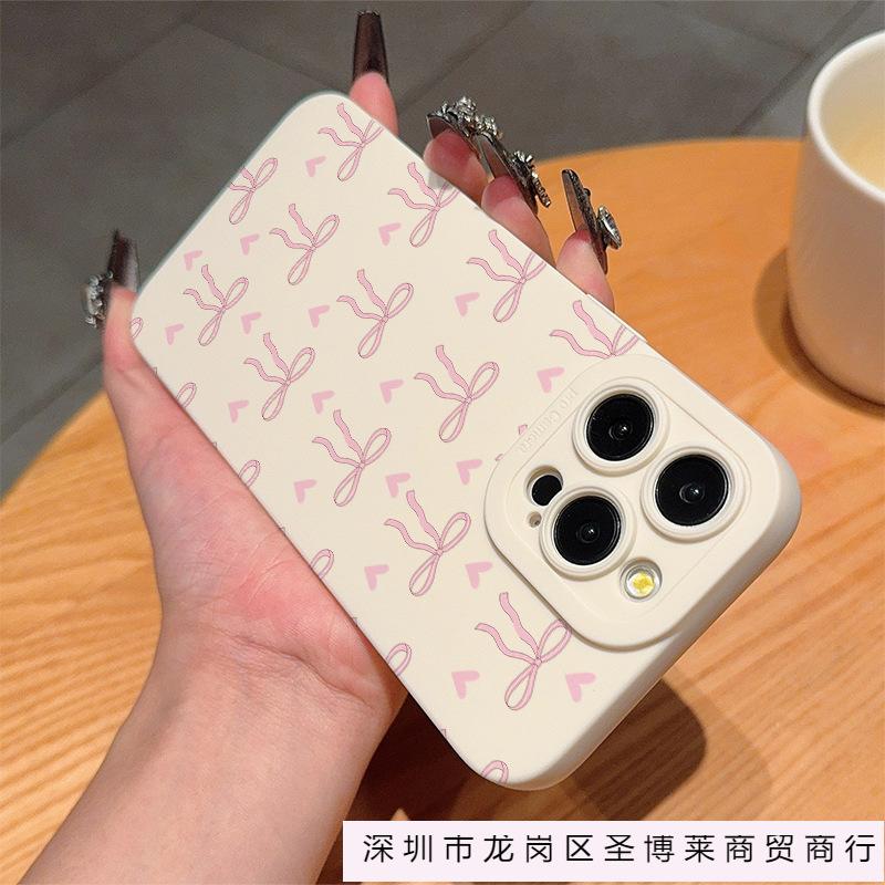 Bow for Apple 15 Mobile Phone Case Iphone12promax Cover 14/13/11/XSMAX Pupil Eye 16
