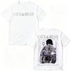 Japan Anime Ghost in The Shell Motoko Kusanagi T-shirts Herr Dam Kläder Mode Casual Bomull Kortärmad Överdimensionerad T-shirt