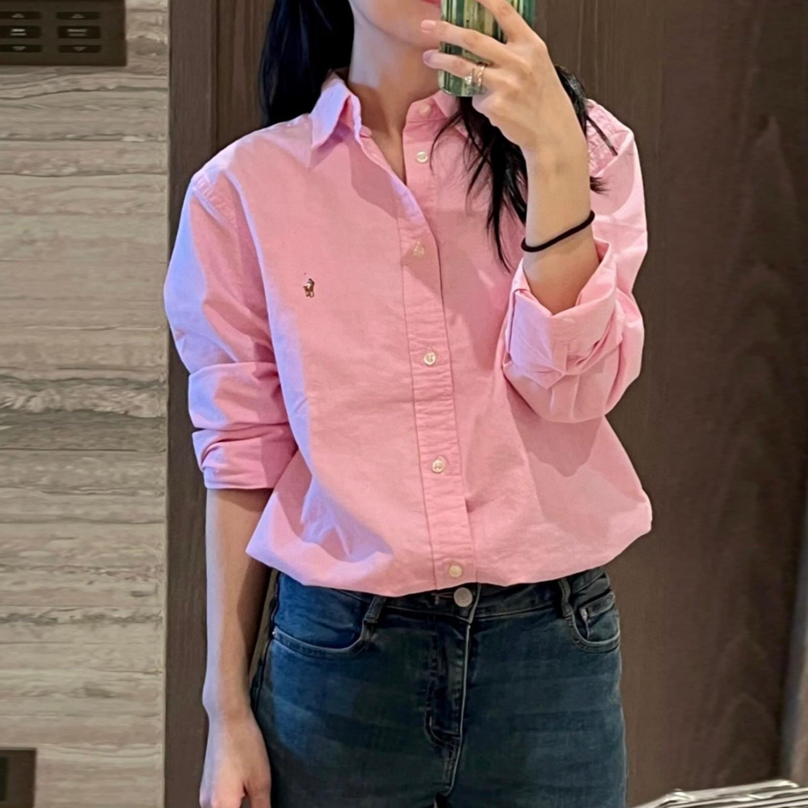 

Autumn Striped Ruffled Long Sleeved Bubble Shirt For Women