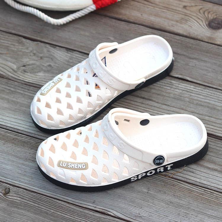 EVA Slides Scarpe da grotta da donna estive da uomo Scarpe da spiaggia Sandali da coppia con fondo morbido antiscivolo Pantofole da coppia esterne casual