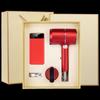 Business Gift Set: Portable Hair Dryer & Power Bank