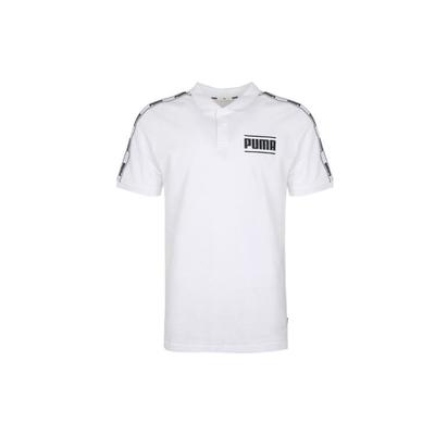 Atmungsaktives Kurzarm-Poloshirt Herren Tops Weiß 845058-02