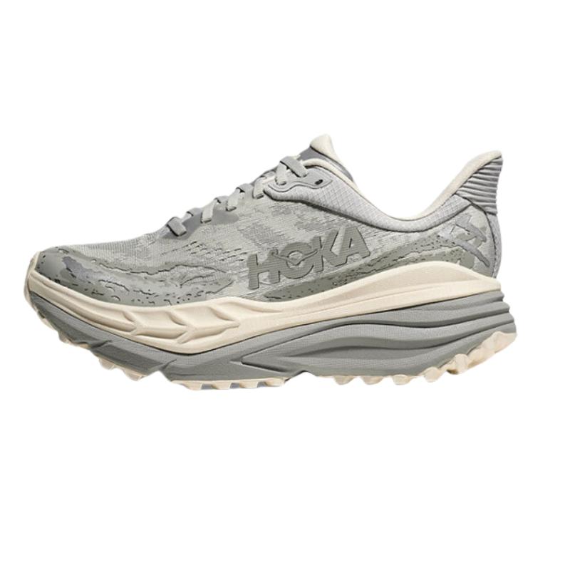 

Hoka One One Stinson 7 Fashionable Comfortable Fabric Shock Absorption Non-Slip Support Low-Top Trail Running Shoes Men sneaker 1141530-SLBS 44⅔