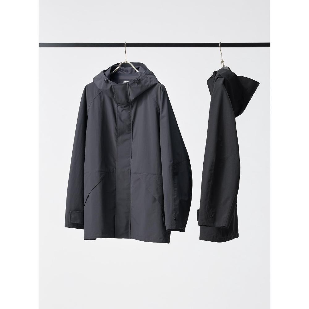 Uniqlo Block Tech Utility Parka