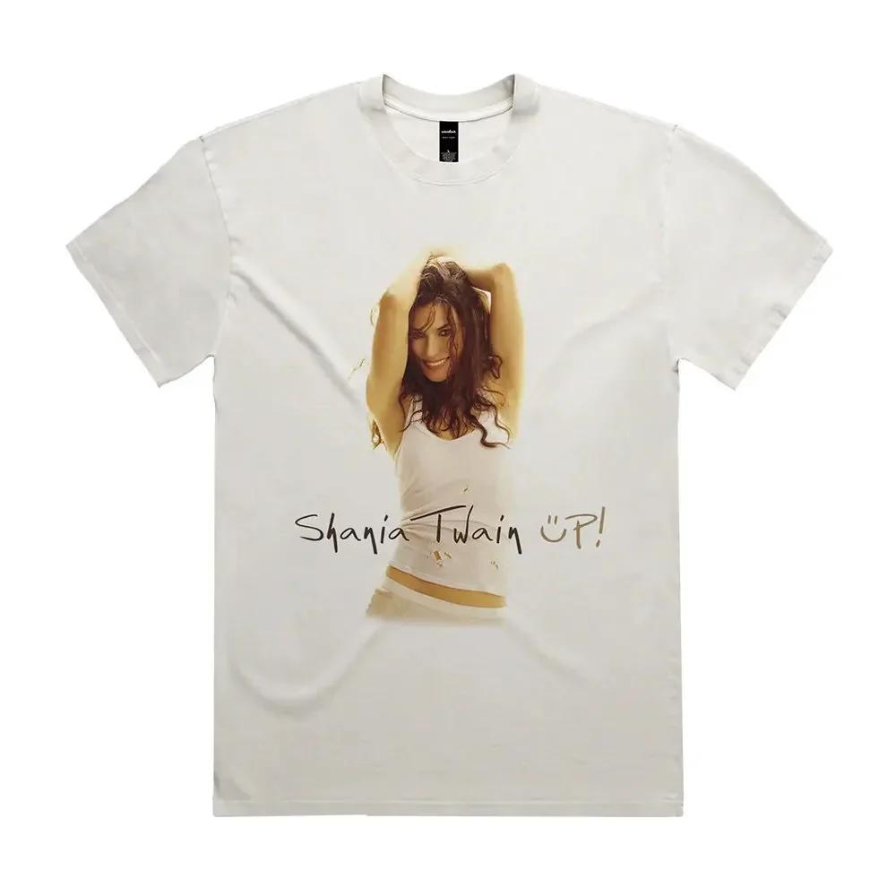 Nur für Fans Shania Twain T-Shirts Eine Riesige Auswahl An Designs Atmungsaktive Baumwolle Super Bequem 2025 T-Shirts Für Sowohl Unisex Als Auch Wounisex