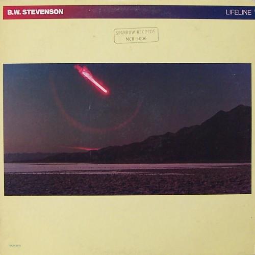 LP Record B.W. STEVENSON - Lifeline MCA3215 MCA Songbird 1980 US Country/Folk Used