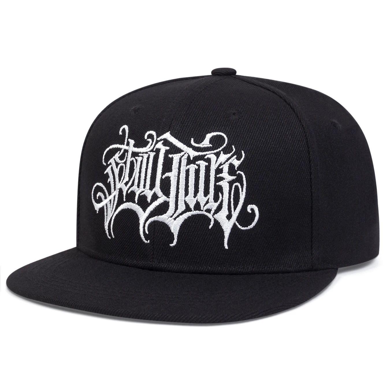 

Модная вышивка букв Винтажная мужская шляпа Высококачественная универсальная уличная хип-хоп шляпа Шляпа от солнца для занятий спортом на открытом воздухе Регулируемая Adjustable чёрный