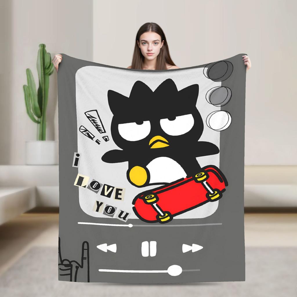 Schlechter Badtz Maru Decke Qualität Super Weich Bettwäsche Überwürfe Frühling Kind Sofa Bett Bequeme Tagesdecke