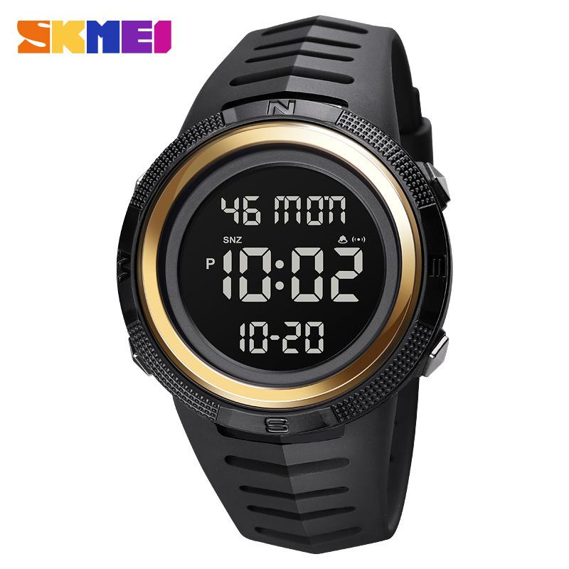 Dual-time Multi-functional Sports Waterproof Student Luminous Outdoor Electronic Watch