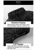 Unisex Plus Size Cotton Heated Vest with Rechargeable Smart Temperature Control