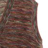 Missoni Made In Italy V Neck Knit Vest XS Brown Men's Used