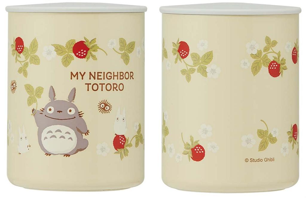 Skater Antibacterial Insulated Lunch My Neighbor Totoro Raspberry 560ml Box, Design, (KCLJC6AG-A)