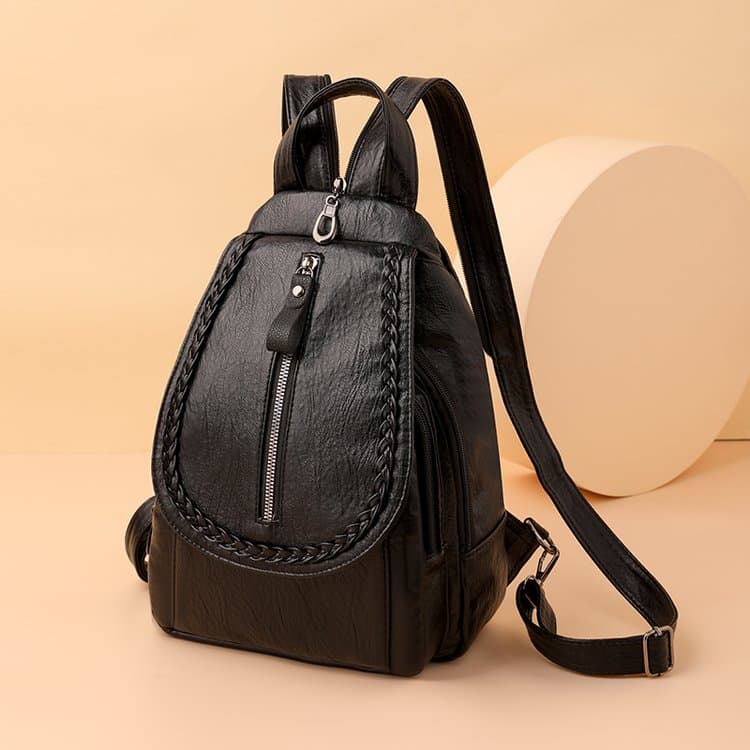 Vintage Damen-Rucksack, Umhängetasche