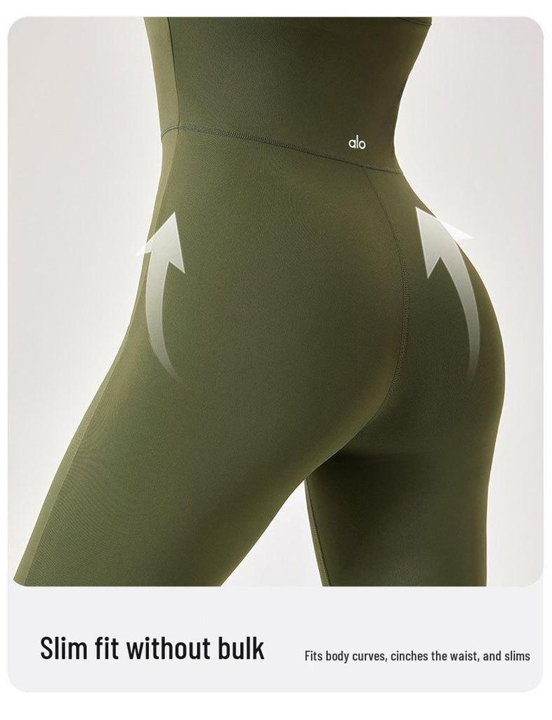 Women's Open Back Yoga Jumpsuit: Butt-Lifting Micro Flare Pants with Bare Feel Fit