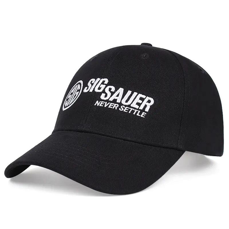 

Хлопковая бейсболка SIG SAUER - Унисекс уличная камуфляжная шляпа Adjustable