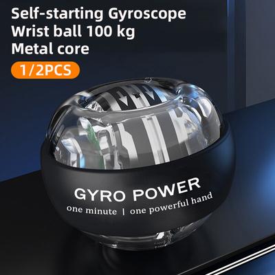Gyroskopisk förstärkare Power Ball Autostart Range Gyro Power Handled Bolla Arm Hand Muskelkraftstränare Fitness Utrustning