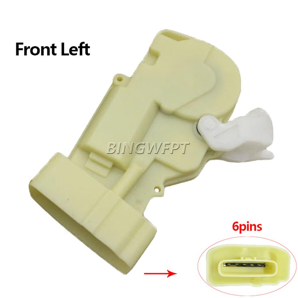 Full Set 4-Pin/6-Pin Door Lock Actuator for Toyota Lexus (Rear/Front)