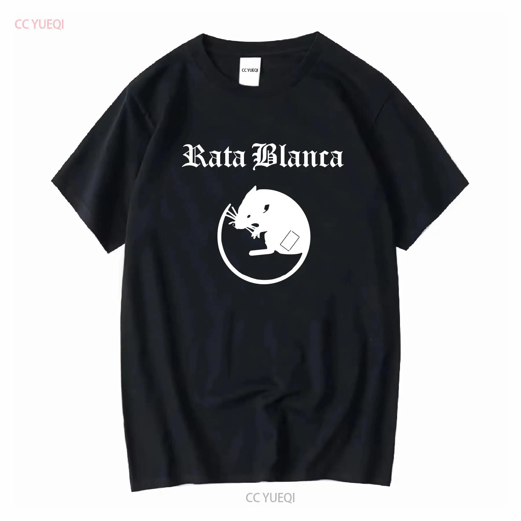 RATA BLANCA LA LEYENDA DEL HADA PLAYERA NEGRA BLACK T SHIRT ROCK ARGENTINA Vintage Washed Stretched Stylish Comfortable S разноцветный