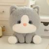 Cartoon Cat Lion Panda Dinosaur Axolotl Stuffed Doll Adorable Forest Animals Plush Toys Soft Sleep Appease Pillow for Kids Gift