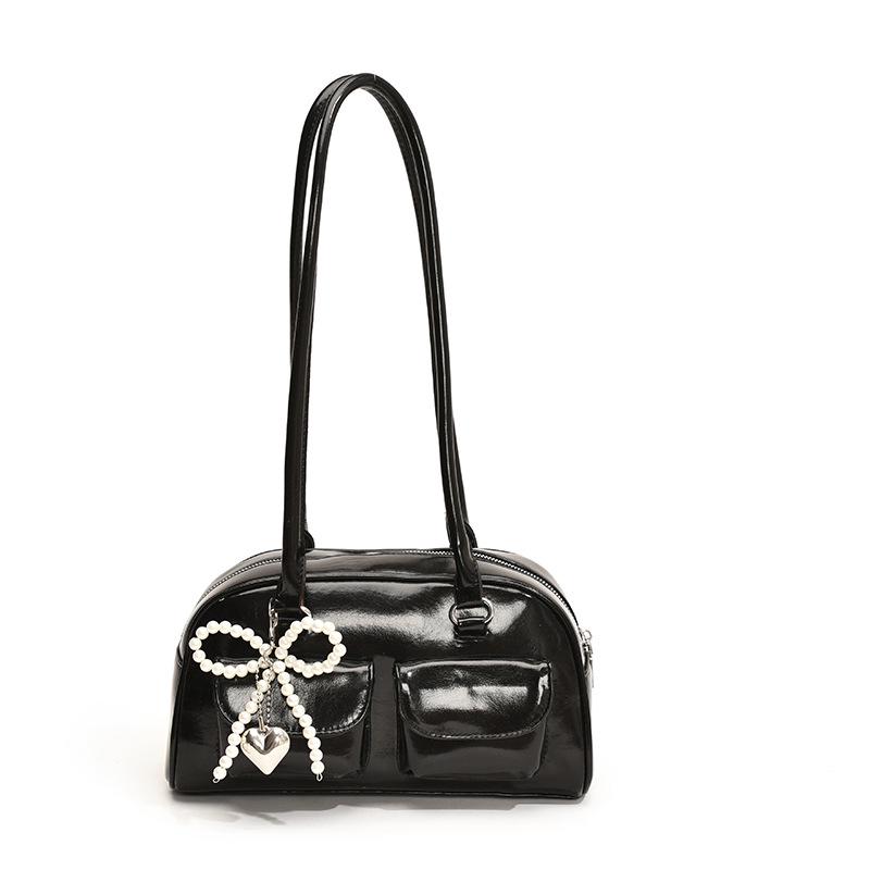

Korean-Style Large Capacity Ballet Bow Handbag for Women - 2026