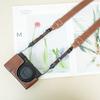 PU Leather Camera Case Ricoh GR3 GR3X GR4 Compact Digital With Adjustable Strap Shoulder Wrist