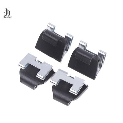 4 Pièces/Ensemble Clip de Rideau Côté Porte de Voiture Pour Megane 2 3 Pour Fluence Laguna 2 Scenic OEM 8200163859 Support Attaches Clips Pièces Auto