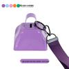Three-Inch & Four-Inch Hand-Cranked Cowbells - 13 Colors, Perfect for Parties and Handicrafts