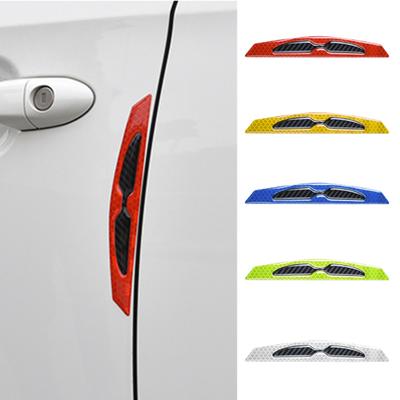 4 stuks autodeur bumperstrip universele anti-collision reflecterende krasbeschermer deurrandbeschermers sierlijst beschermingsstrip voertuigbenodigdheden