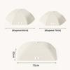 Washable Dish Cover Foldable Insect Proof Cover New Food Cover  Dining Table