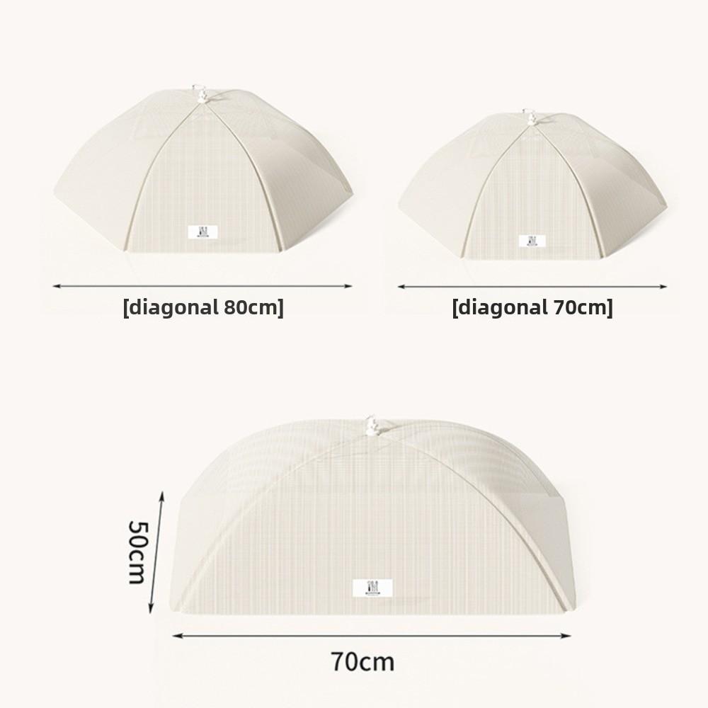 Washable Dish Cover Foldable Insect Proof Cover New Food Cover Dining Table