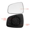 Para Renault Dacia Duster 2014 2015 2016 2017 Logan Sandero Symbol Lado Direito/Esquerdo Vidro de Espelho Retrovisor Traseiro Aquecido 6001549717 963653513R