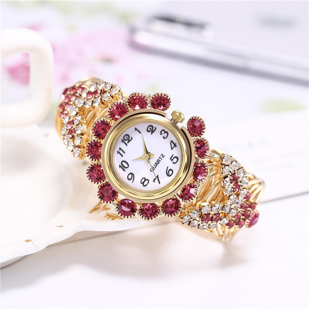 Fashion Sparkling Claw Chain Ladies Watch Quartz Decorative For Teens