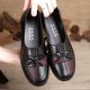 Women Leather Flats Female Flats Spring Shoes Classic Women 'S Loafers Casual Leather Shoes