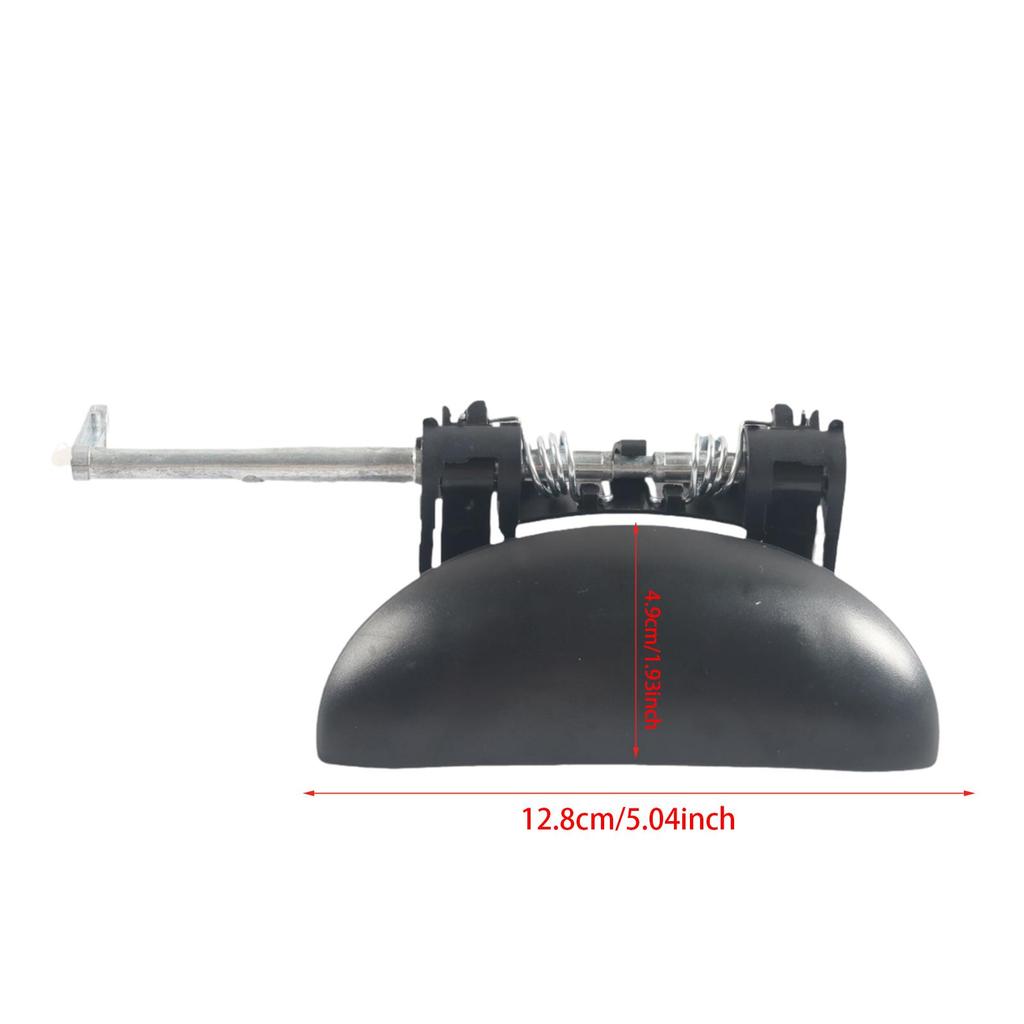 Interior Door Handle Easily Install Reliable for Peugeot 206 1998-2009