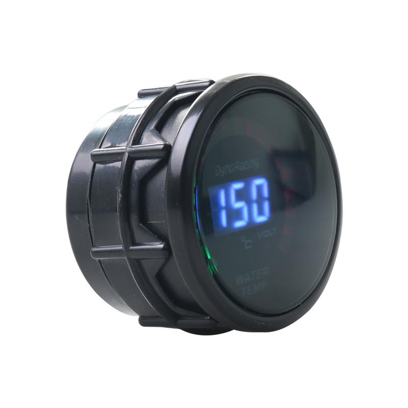 LCD Digital Water Temperature Gauge 2"52mm with Sensor Car Meter Dynoracing
